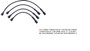Imagen de JGO CABLES BUJIA FIAT PALIO/FIORINO/SIENA 1.0/1.5MPI 96. . .